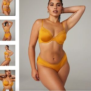 NEW MICROFIBER LOGO-TRIM T-SHIRT BRA